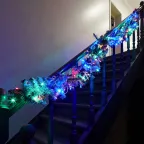 Гирлянда "Твинкл Лайт" 15 м, прозрачный ПВХ, 120 LED, цвет Мультиколор | 303-199 | NEON-NIGHT