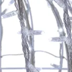 Шар светодиодный 230V, диаметр 50 см, 200 светодиодов, эффект мерцания, цвет белый | 501-613 | NEON-NIGHT