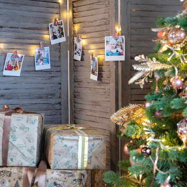 Деревянные прищепки Елочки 14,5x4,5x1,6 cм, 6 шт, розовые | 504-032 | NEON-NIGHT