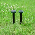 Набор ультразвуковых отпугивателей кротов на солнечной батарее (R20) | 71-0037 | REXANT