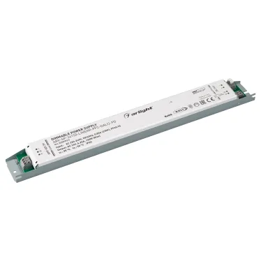 Блок питания ARV-SP-24150-LINEAR-PFC-DALI2-PD (24V, 6.25A, 150W) (Arlight, IP20 Металл, 5 лет) | 025597(1) | Arlight