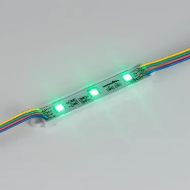 Модуль управляемый SPI-B3 12V RGB-RAM (0.6W, IP66, 120 deg) (Arlight, Пластик, 3 года) | 036824 | Arlight