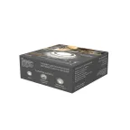 Светильник точечный встраиваемый Backlight BL085 Кругл. Хром/Белый, Gu5.3, 3W, LED 3000K | BL085 | Gauss