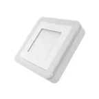 Светильник светодиодный Backlight накладной BL221 Квадрат. Акрил, 3+3W, 4000K, 105*105, | BL221 | Gauss