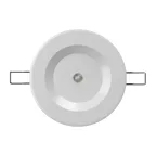 Световой указатель аварийного освещения светодиодный BS-ARUNA-10-L3-ELON 3Вт IP65 встраиваемый централизованный | a16986 | Белый свет