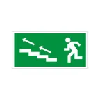 ПЭУ 007 По лестнице вверх налево (135х260) SIRAH IP65 | 2502002650 | Световые Технологии