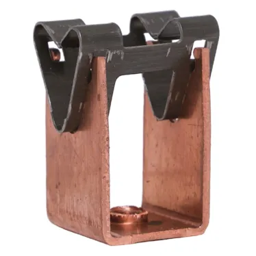 Держатель токоотвода металлический 35мм, L-20мм, Ni/Сu EKF PROxima |  lp-d2115-20-cu |  EKF