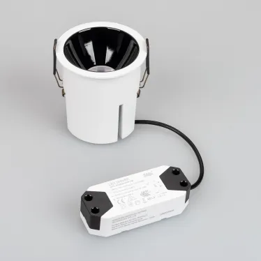 Светильник MS-ATLAS-BUILT-R90-25W Warm3000 (WH-BK, 30 deg, 230V) (Arlight, IP20 Металл, 5 лет) | 035457 | Arlight