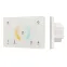 Панель Sens SMART-P81-MIX White (230V, 4 зоны, 2.4G) (Arlight, IP20 Пластик, 5 лет) | 028400 | Arlight