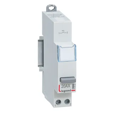 Выключатель кнопочный CX³ контакты НО | 412908 | Legrand