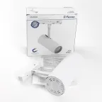 Светильник светодиодный трековый магнитный на шинопровод ДПО-20w 4000К 1800Лм 48v белый