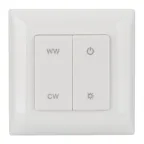 Панель SMART-P48-MIX-P-SUF (3V, 1 зона, Knob, 2.4G) (Arlight, Пластик) | 028302 | Arlight