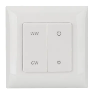 Панель SMART-P48-MIX-P-SUF (3V, 1 зона, Knob, 2.4G) (Arlight, Пластик) | 028302 | Arlight