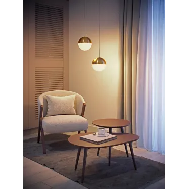 Светильник LGD-EMISFERO-TRACK-HANG-4TR-R150-11W Warm3000 (GD, 170 deg, 230V) (Arlight, IP20 Металл, 3 года) | 035940 | Arlight