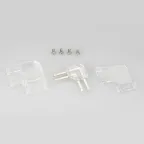 Коннектор прямой MAG-CON-45-I-POWER (BK) (Arlight, IP20 Металл, 3 года) | 030550 | Arlight