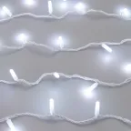 Светодиодная гирлянда ARD-STRING-CLASSIC-10000-WHITE-100LED-MILK-SYNC RGB (230V, 6.5W) (Ardecoled, IP65) | 028208 | Arlight