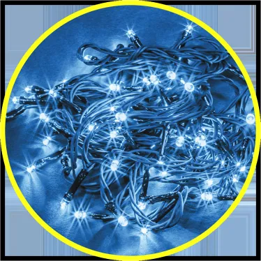 Гирлянда световая  NGF-S01-200B-10-21.5m-230-C8-BL-IP44 | 61833 | Navigator