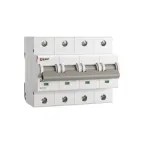 Автоматический выключатель ВА 47-125 4P 10А (D) 15кА PROXIMA  | mcb47125-4-10D | EKF