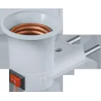 Патрон электрический NLA-S-E27 переходник с розетки на Е27 | 71992 | Navigator