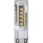 Лампа светодиодная LED 3Вт G9 230В 4000К NLL-P-G9-3-230-4K капсульная прозрачная | 71994 | Navigator