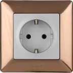 Valena LIFE Медь Рамка 1-ая | 754161 | Legrand