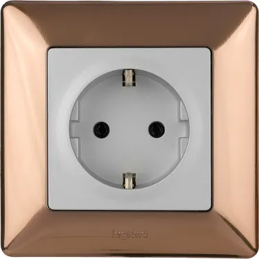 Valena LIFE Медь Рамка 1-ая | 754161 | Legrand