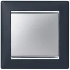 Valena Ноктюрн/Серебро Рамка 1-ая | 770391 | Legrand