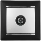 Valena Ноктюрн/Серебро Рамка 1-ая | 770391 | Legrand