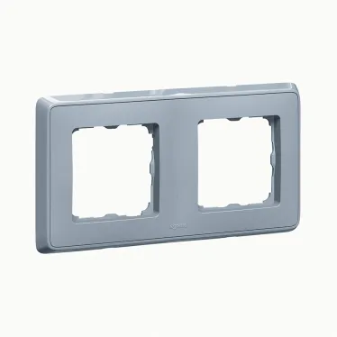 Cariva Жемчужно-серый Рамка 2-ая | 773692 | Legrand