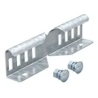 Соединитель кабельного лестничного лотка / угловой 49x200