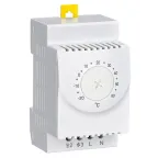 Термостат электронный с регулируемым диапазоном температуры -20…+60°C, переключающий контакт