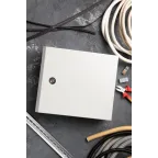 Щит распределительный навесной ЩРн-12з IP54 265х310х120 с замком