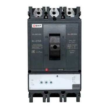 Выключатель автоматический ВА-99C (Compact NS) 630/315А 3P 45кА PROxima