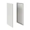 Панели боковые, для шкафов CQE 1000X600мм, 1 упаковка - 2шт.