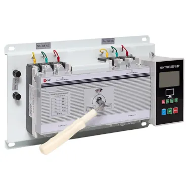 Устройство автоматического ввода резерва АВР ТСM-100/100А 3р