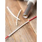 Трубка термоусаживаемая ТУТ нг 2/1 белая в отрезках по 1м PROxima