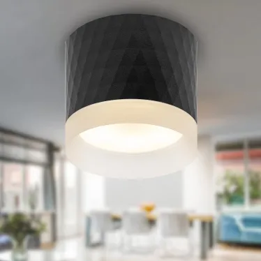 Светильник настенно-потолочный спот OL37 BK под GX53 IP20 черный