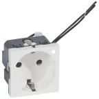 Mosaic Розетка с заземлением со шторками