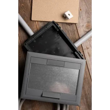 Коробка напольная под лючок C-Line 12