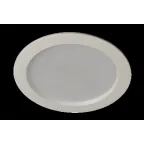 Светильник светодиодный встраиваемый ДВО-12w 6500K 1020Лм IP40, белый