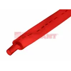 Термоусаживаемая трубка 25,0 12,5 мм, красная, упаковка 10 шт. по 1 м, REXANT