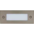 Светильник светодиодный ДВО-1w 6400K 40Лм прямоугольный IP54 алюминий