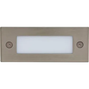 Светильник светодиодный ДВО-1w 6400K 40Лм прямоугольный IP54 алюминий