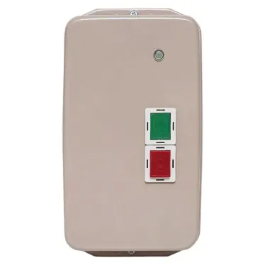 Пускатель в корпусе IP65 КМЭ 40А 230В с РТЭ и индикатором PROxima