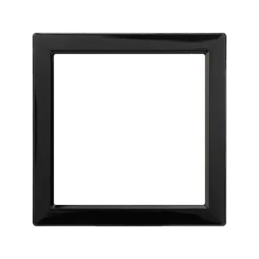 Декоративная вставка для металлических рамок Avanti черная, 2 мод.