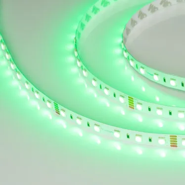 Лента RT-B60-12мм 24V RGBW-White-4-in-1 (19.2 W/m, IP20, 5060, 5м) (Открытый)