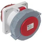 Розетка стационарная внутренняя 3342 3Р+РЕ 63А 380В IP67 PROxima