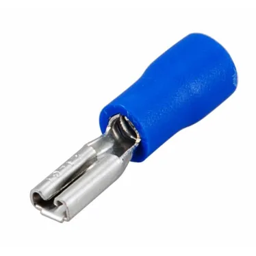 Клемма плоская изолир РПи-м 2.5-(2.8) РпИм 2-250 гнездо 3.8 мм 1.5-2.5 кв мм, REXANT