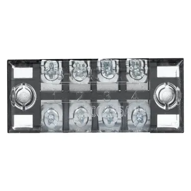 Терминал клеммный TB-2504 до 2.5мм2 25A 4 клеммные пары