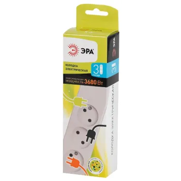 Колодка 3гн, без зазeмл (10/40/1920) K-3